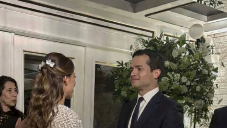 Boda de Omar Fernández y Alexia Rubio acapara la atención pública