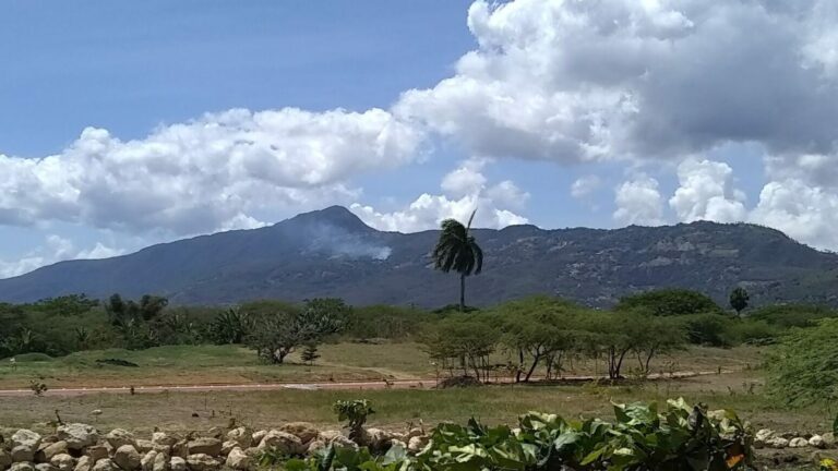 Protesta en marcha: convocan caminata por la Cordillera Septentrional