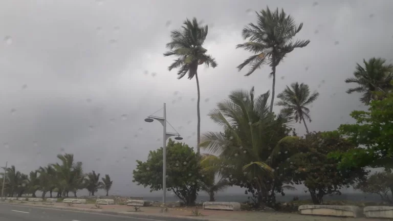 Onda de mal tiempo trae aguaceros y tormentas a nivel nacional