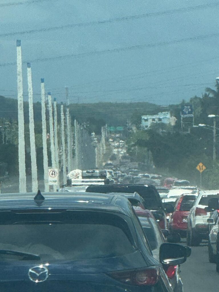 Fuerte carreteo marca el fin de la Semana Santa