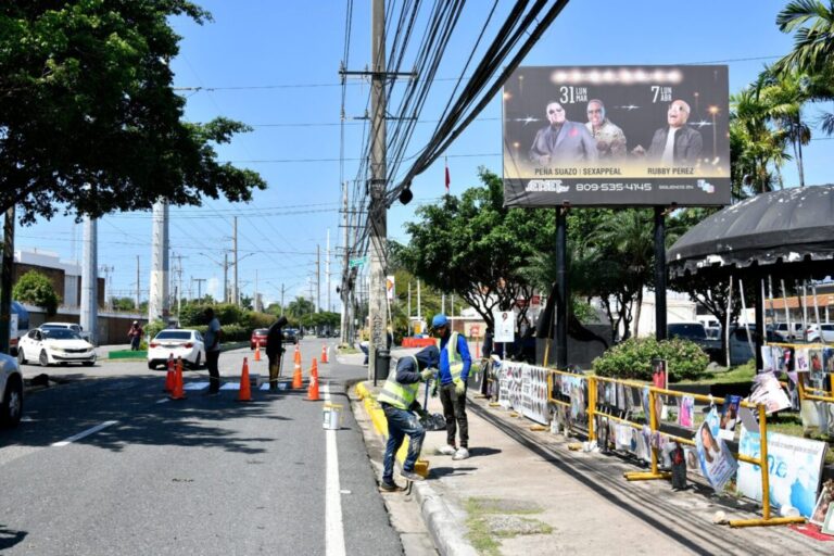 Cierran vías en la Independencia como se había anunciado por tragedia del Jet Set