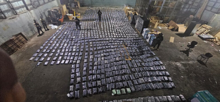 Furgón “doméstico” escondía 1,163 paquetes de marihuana en Puerto Plata