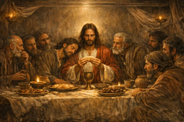 El significado del Jueves Santo: la entrega plena de Jesús