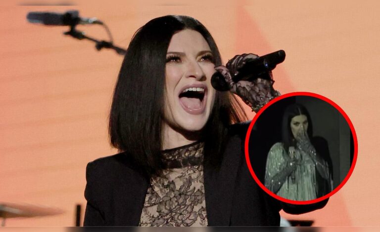 Tensión en vivo: Laura Pausini requiere oxígeno en pleno concierto