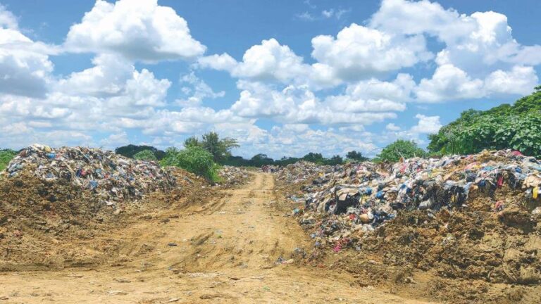 Clausuran vertedero por daño ambiental