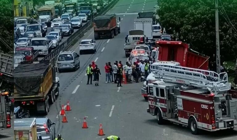 3 fallecidos en siniestro vial en San Cristóbal