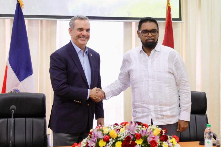 Acuerdo entre RD y Guyana marca avance en materia energética y petrolera