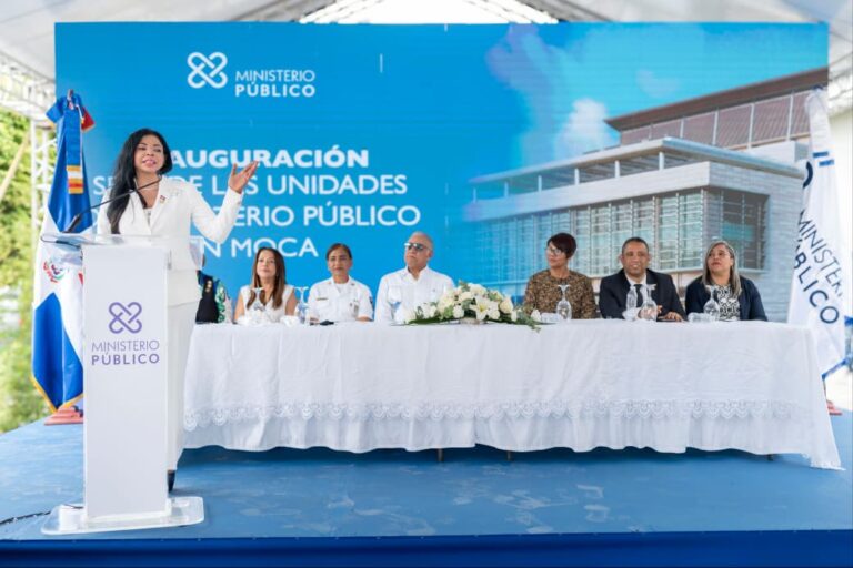 Procuraduría General inaugura Centro de Atención Integral de Acceso a la Justicia de Espaillat