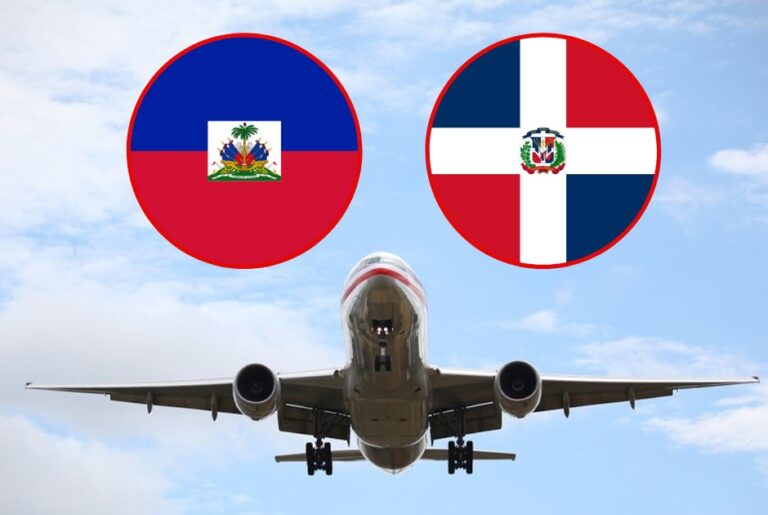 Incertidumbre aérea: posponen reanudación de vuelos entre RD y Haití