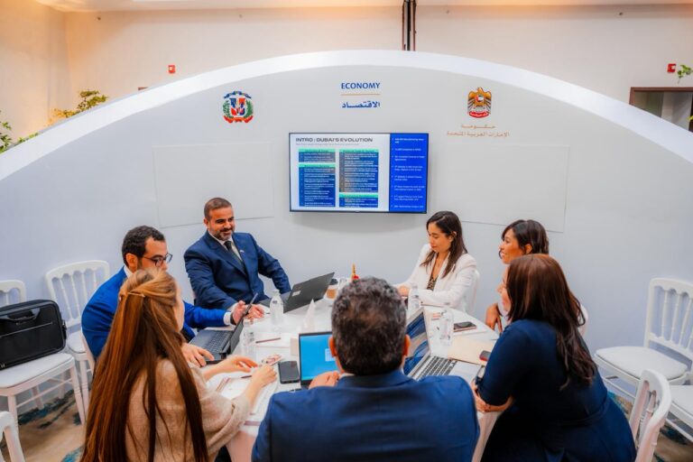 República Dominicana y Emiratos Árabes Unidos definen hoja de ruta para proyectos de colaboración estratégica