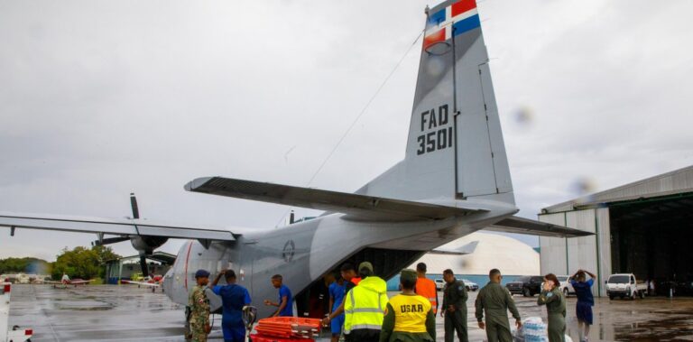 Solidaridad dominicana: despliegan brigada especializada en apoyo a Venezuela