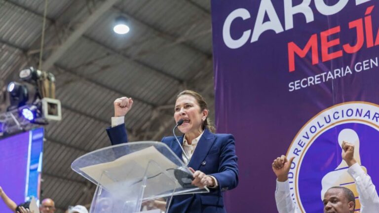 Carolina Mejia, dice que esta lista para «asumir el mayor reto de su vida»