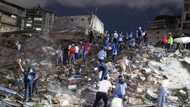 Balance devastador: 164 fallecidos y 971 heridos por los sismos en Venezuela
