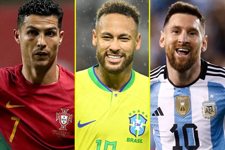 El Mundial transforma Calcuta en un escenario dedicado a Messi, Ronaldo y Neymar