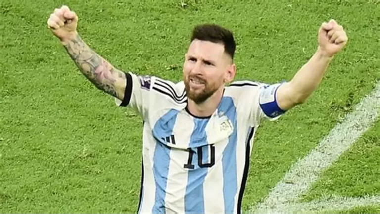 Gol histórico de Messi impulsa a Argentina y lo coloca en la cima de los Mundiales
