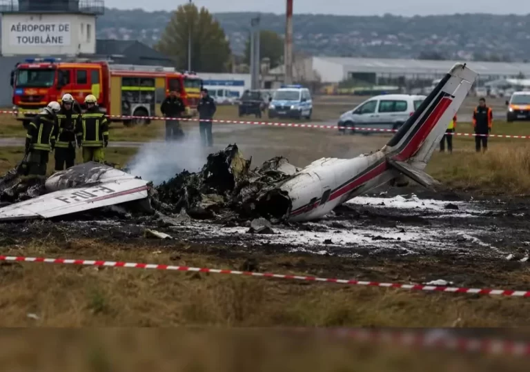Once fallecidos tras estrellarse una avioneta en Nancy