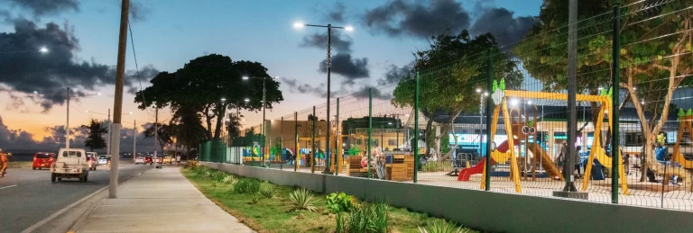 Más deporte y recreación: abre el esperado Paseo 30 de Mayo