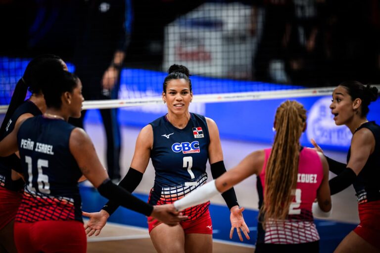Dominicana responde con victoria ante Japón en la Liga de Naciones