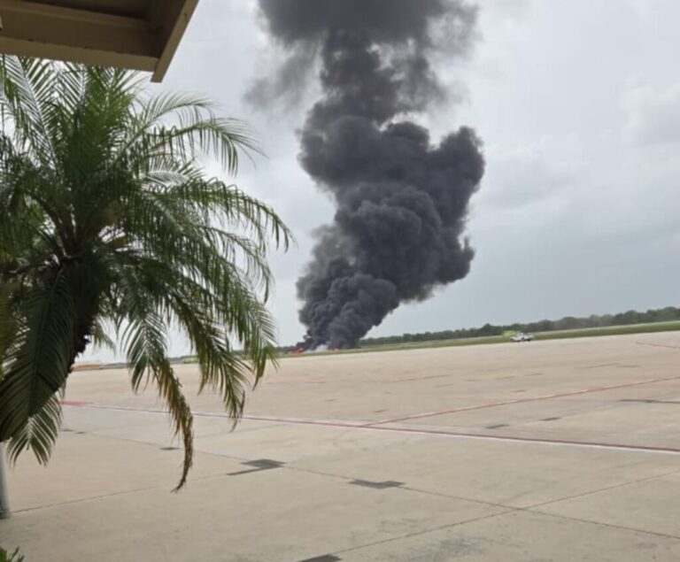 Alerta en La Romana tras incidente aéreo