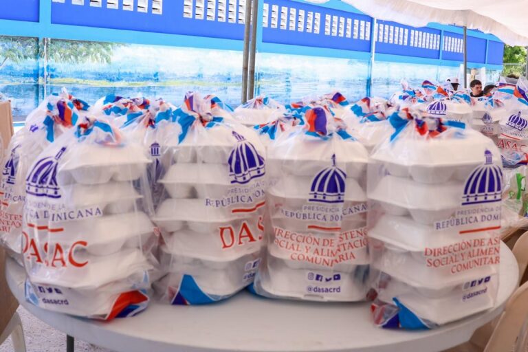 Presidente de la República destaca impacto de DASAC en logro de RD para alcanzar la meta Hambre Cero