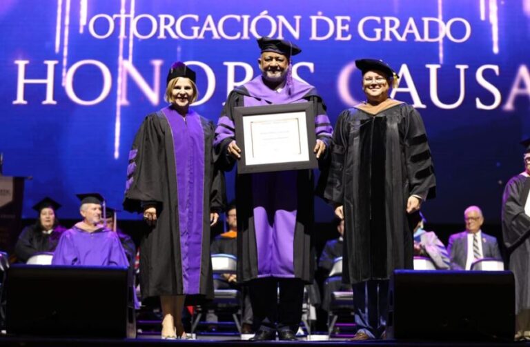 Atlantic University confirió a Roberto Fulcar el Doctorado Honoris Causa en Innovación por su liderazgo