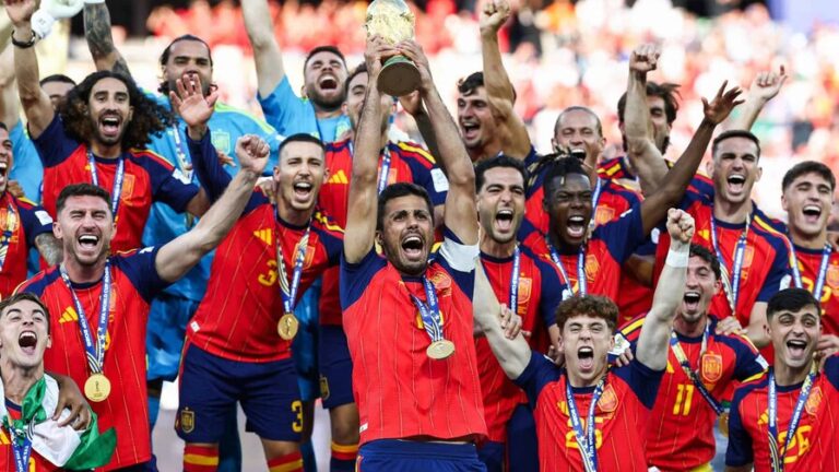 La gloria también se paga: cada jugador de España cobrará RD$58 millones por el Mundial