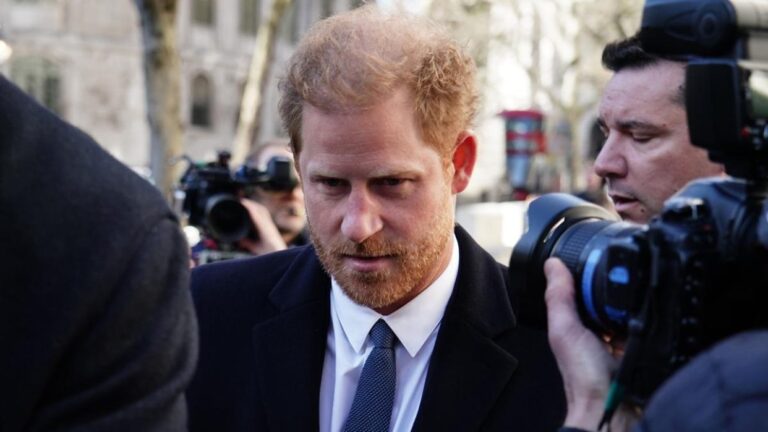 Derrota judicial para el príncipe Enrique en su pleito con el Daily Mail