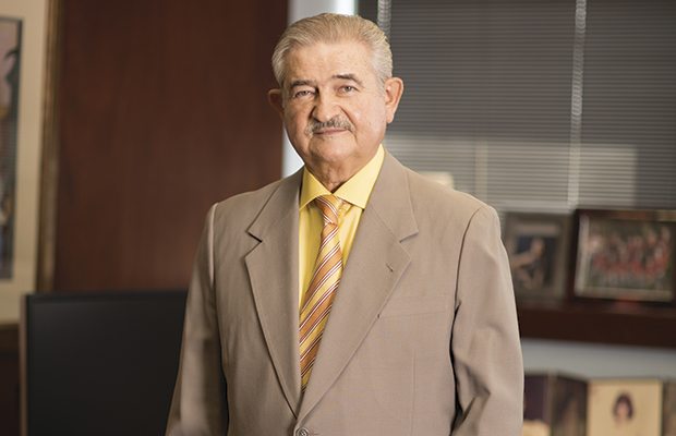 Luto empresarial: muere Román Ramos Uría, fundador de Grupo Ramos.