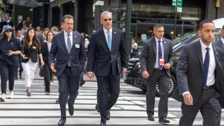 Abinader sube hoy al podio de la ONU con Haití y comercio en agenda