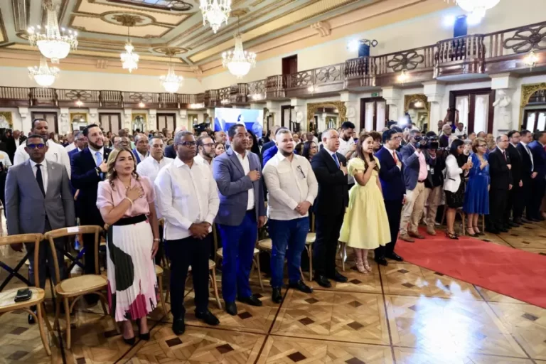 Jornada Nacional de Oración llega este lunes al Palacio Nacional